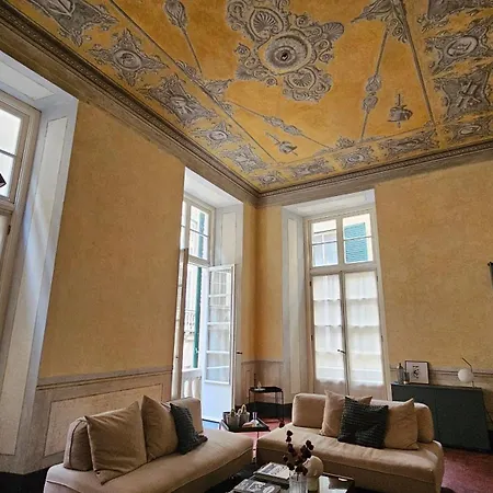 Eleven Luxury Suite - Dimora Affrescata Del '500 A Pochi Passi Dall'Acquario Gênes Extérieur photo