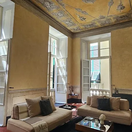 Eleven Luxury Suite - Dimora Affrescata Del '500 A Pochi Passi Dall'Acquario Gênes Extérieur photo
